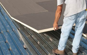 benefits of insulating Coombes flat roofing