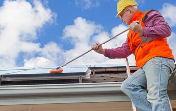 Coombes soft wash roof cleaning