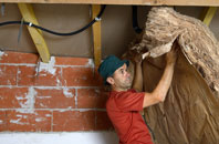 Coombes tapered roof insulation